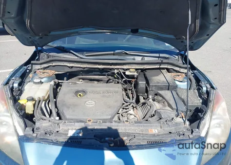 2011 Mazda Mazda3 S Sport z USA, uszkodzony, nr VIN JM1BL1K62B1415292